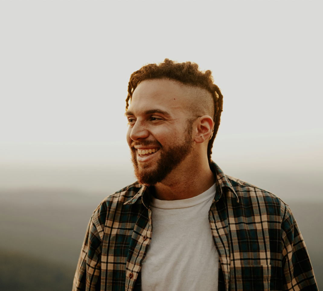 Young Australian man accessing ADHD and anxiety care via Wellvue's telehealth psychiatry platform