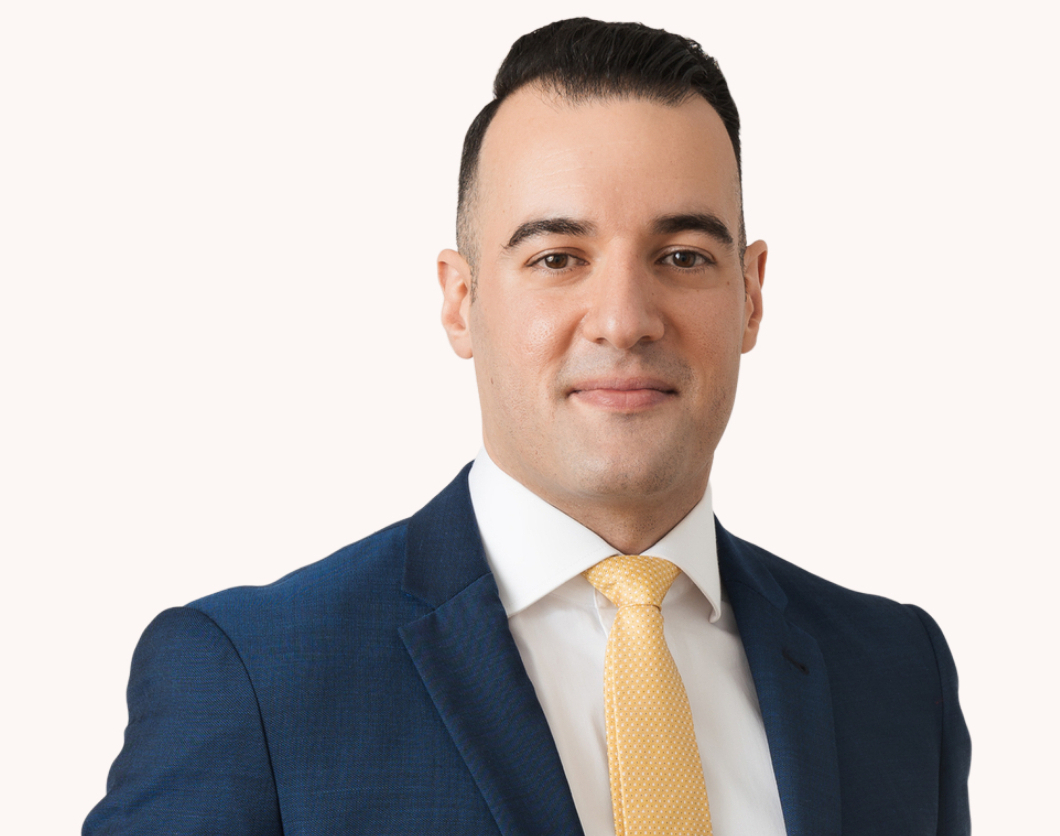 Headshot of Dr Jubin Roomiani, consultant psychiatrist at Wellvue providing telehealth psychiatric care in Canberra and across Australia