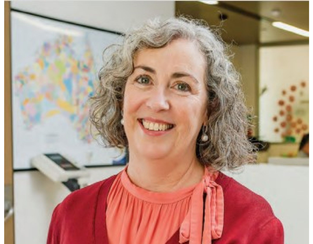 Portrait of Dr. Judith Keith, psychiatrist based in South Australia, offering telehealth mental health services through Wellvue.