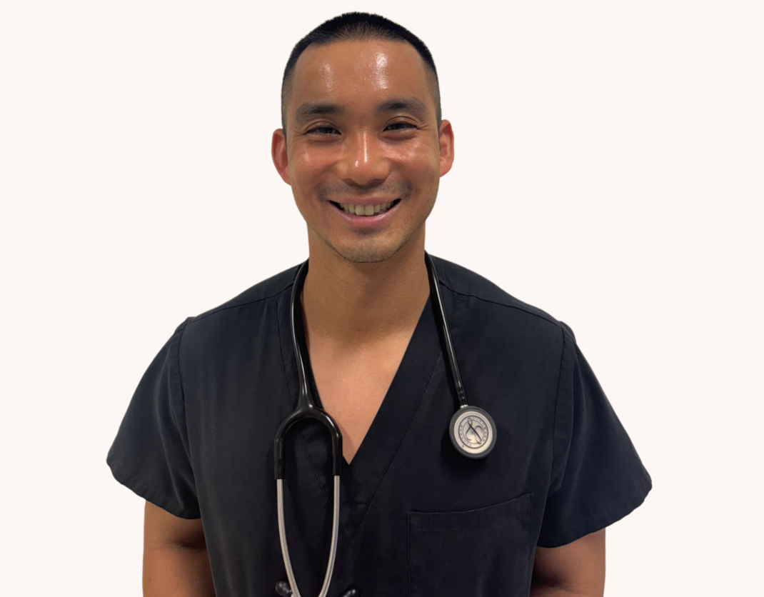 Headshot of Dr Kevin Tan, general practitioner at Wellvue providing telehealth care in Australia